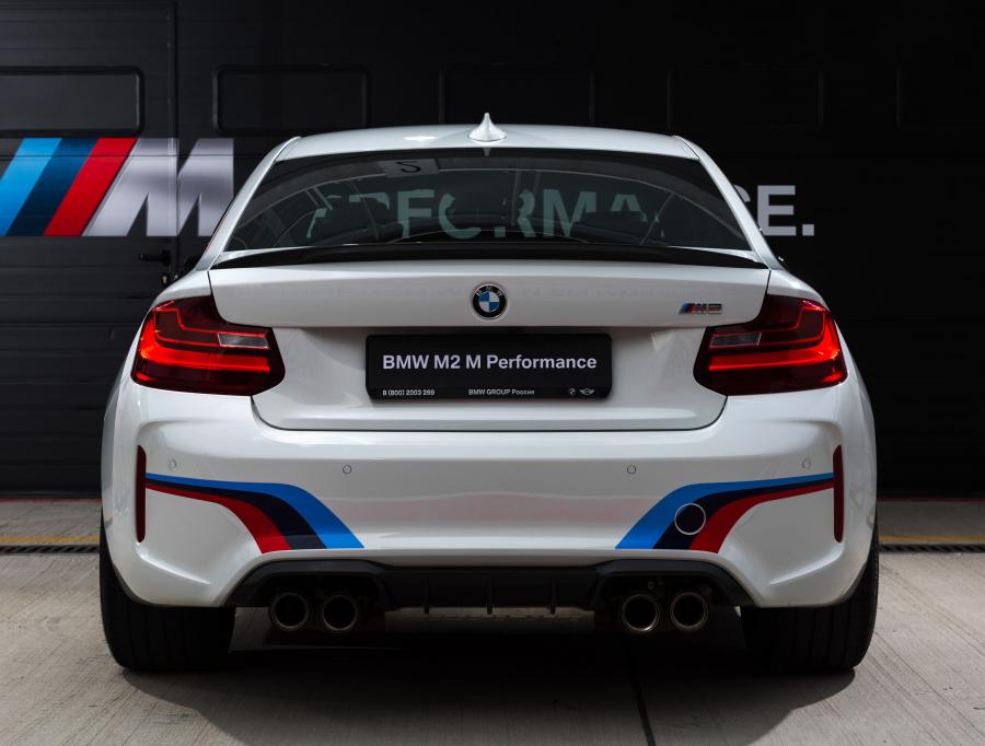  BMW M2 Coupe M Performance Accessories 2016 года  (фото 11 из 21)
